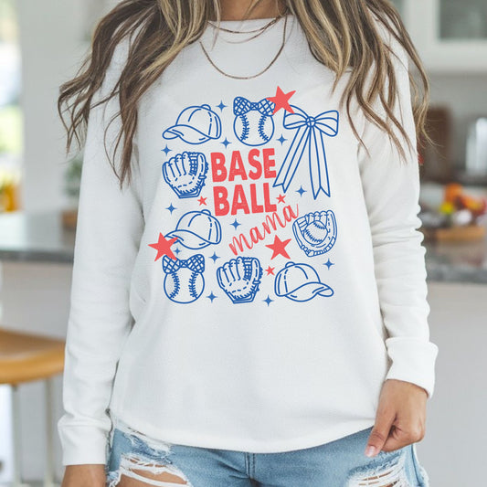 baseball-mama-bows-red-lettering-blue-collage-dtf-transfer-tee-hoodie
