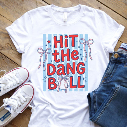 coquette-blue-striped-hit-the-dang-ball-dtf-transfer-tee-hoodie