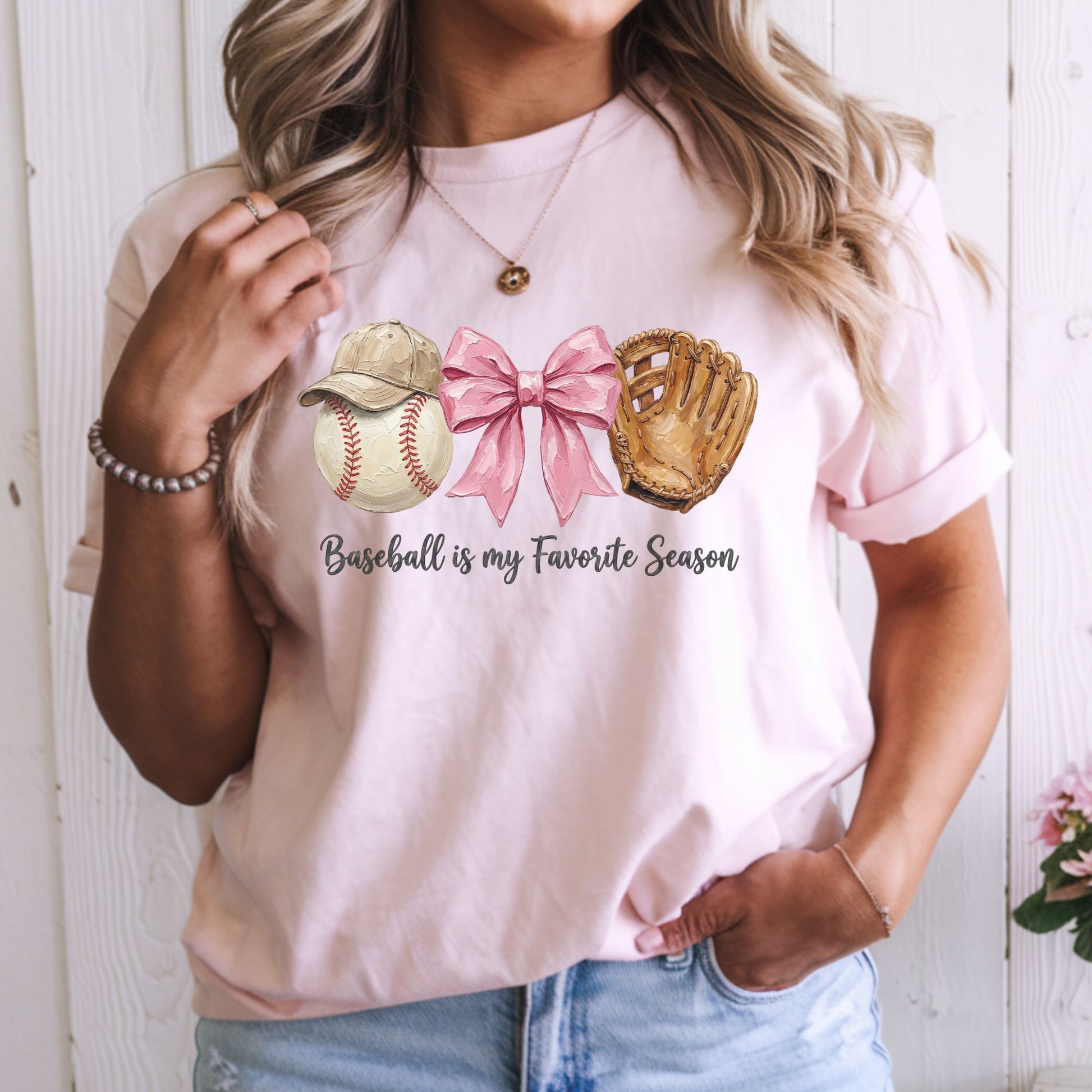 coquette-bow-baseball-is-my-favorite-season-dtf-transfer-tee-hoodie