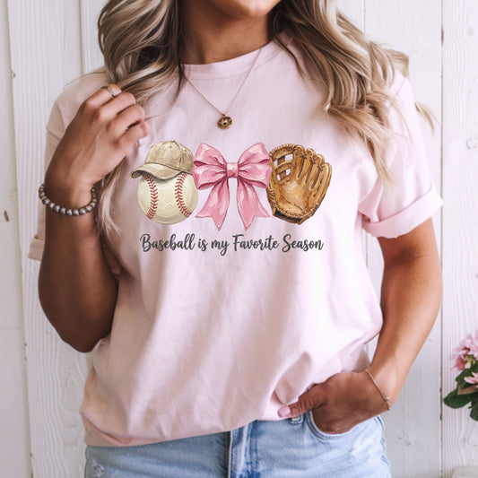 coquette-bow-baseball-is-my-favorite-season-dtf-transfer-tee-hoodie