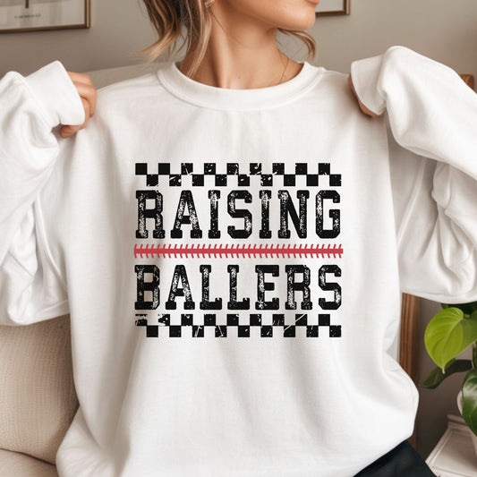 raising-ballers-checkered-baseball-dtf-transfer-tee-hoodie