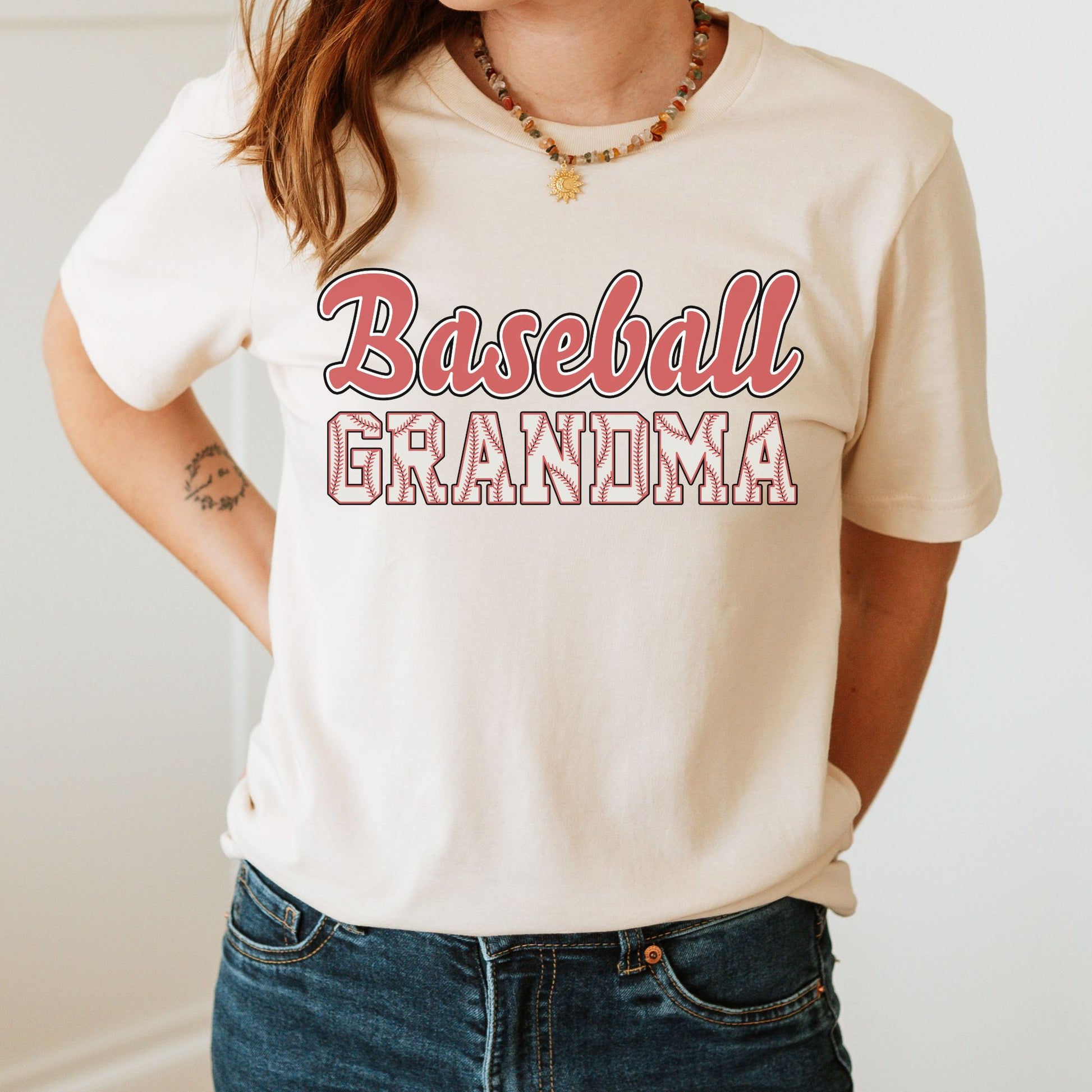 retro-baseball-grandma-dtf-transfer-tee-hoodie