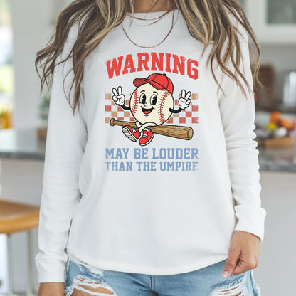 warning-louder-than-the-umpire-dtf-transfer-tee-hoodie