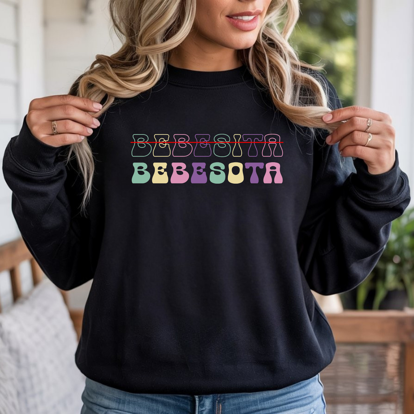 Bebesita Bebesota DTF Transfer | Custom Tee or Hoodie