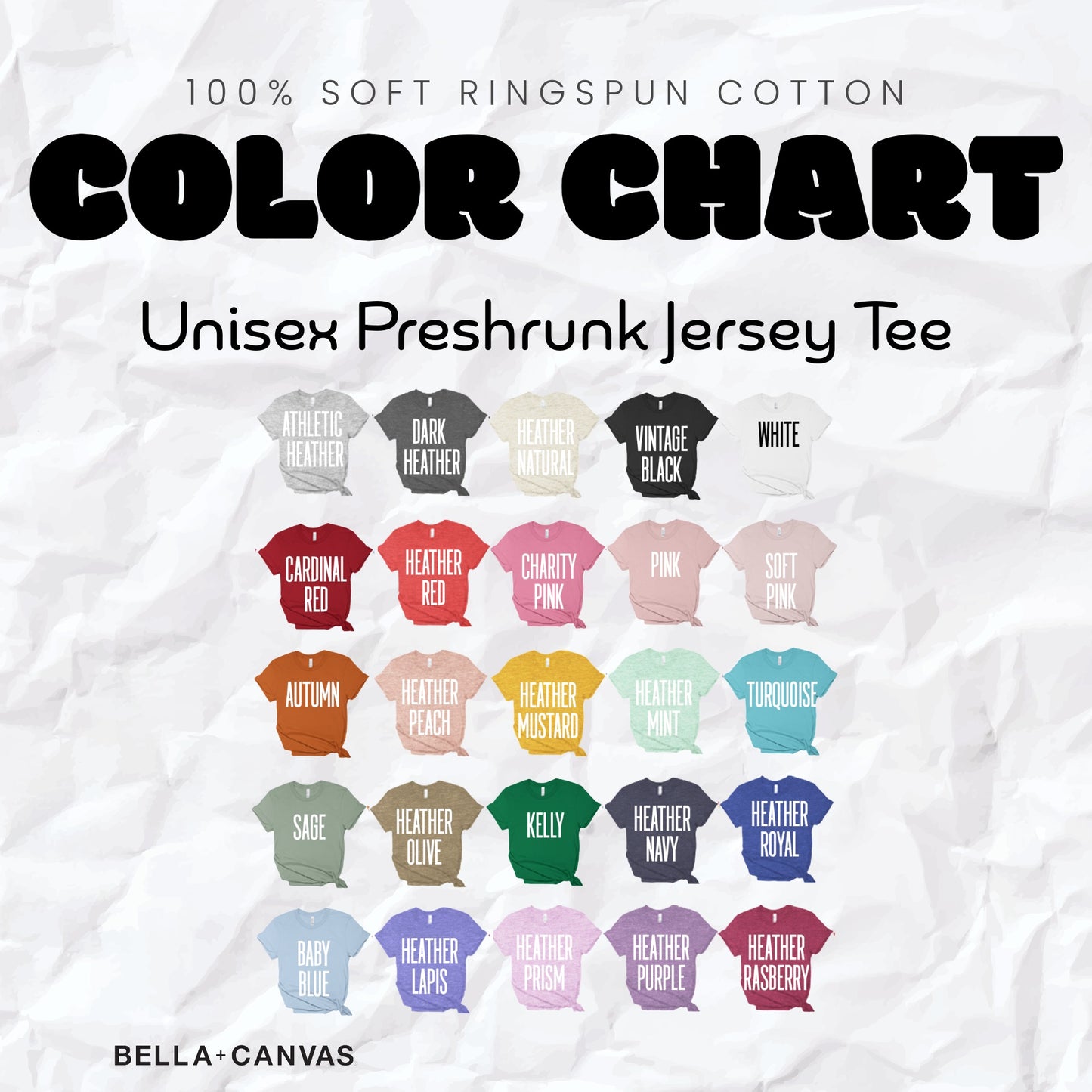 Custom T-Shirt – Upload Your Artwork | Soft Everyday Tee