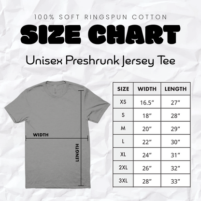Custom T-Shirt – Upload Your Artwork | Soft Everyday Tee